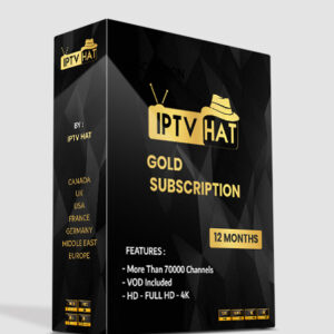 IPTV Hat Gold